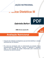 Aula 2 Avaliação Nutricional Antropometria e Composição Corporal