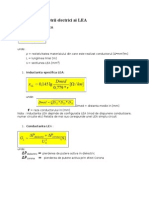 Parametrii LEA