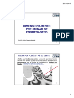 Dimensionamento Preliminar de Engrenagens