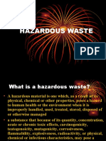 Hazardous Waste