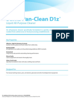 PIS Suma Pan-Clean D1z - 1+2