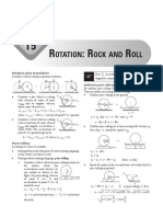 Rotation Rock and Roll