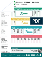 Fiche Horaire