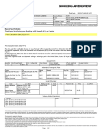 Booking Amendment: Maersk Spot Rollable