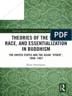 Anningson 2021 Theories of The Self, Race, and Essentialization in Buddhism