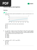 Exercíciosobjetivos Matemática Exercícios Objetivos Sobre Logaritmos 05-07-2022