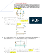 Problemas de Torque