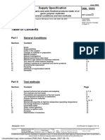 Supply Specification DBL 5555: General Conditions