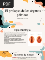 Prolapso de Orgaos Pelvicos