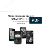 Microprocesadores en Smartphones