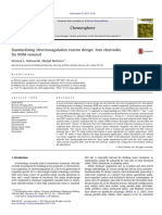 Standardizing Electrocoagulation Reactor Design - Iron Electrodes For NOM Removal