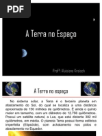 A Terra No Universo