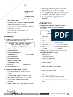 Unit 2 Standard Test