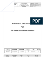 4001 Rev.9 - FS For CP System For Offshore Structure