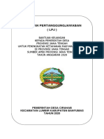 SPJ PKMD BUMDes 2020 PDF