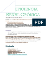 Insuficiencia Renal Crónica