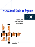 OS Control Blocks For Beginners