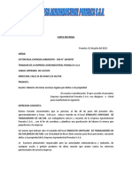 Carta Notarial Empresa Pomalca