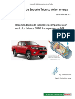 Los Aceites ACEA C3 También Son Aptos para El DPF