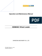 Manual de Operaciones y Mantenimiento SEM658C - 659C
