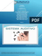 Sistema Auditivo y Vestibular Equilibrio