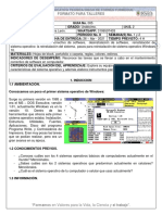 II Bimestre Grado 11 Software Guia 5