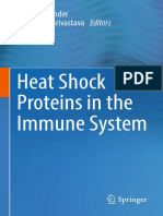 Heat Shock Proteins in The Immune System - Robert J. Binder