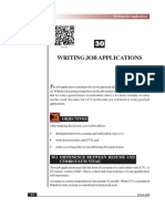 Writing Job Applications: ESP-Office Use