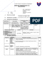 Sesion de Aprendizaje 2