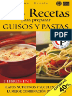 168 Recetas de Guisos Ypastas