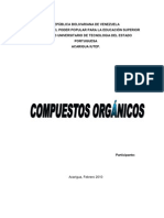 Trabajo de Clasificacion de Compuestos Quimicos