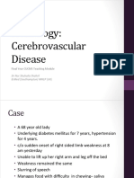 Neurology (Cerebrovascular Disease)