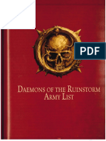 30k Ruinstorm Army List