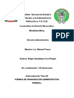 Autoevalucion 3 Derecho Administrativo 5to Cuatri.