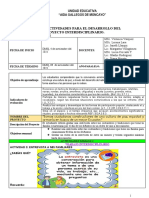 Proyecto 2 Ficha de Actividades Semana2