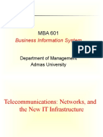 BIS-4-Network and IT Infrastructure