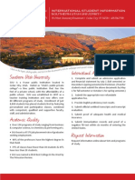 International Application Process Southern Utah University