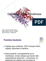 Gamma Glutamil Transfer As A