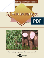 Mandioca Embrapa - 2 Edi. 2013