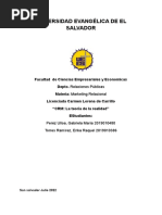 CRM La Teoria de La Realidad