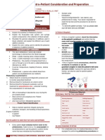 (Day 1 - Part 1) - Phlebotomy-Patient Preparation and Consideration