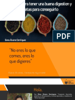 Ebook 10 Consejos Buena Digestión