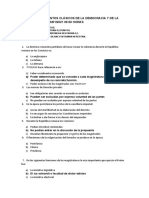 Examen Fundamentos Clásicos de La Democracia y de La Administración Febrero 2021