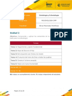 Cristologia y Eclesiologia - Unidad 2