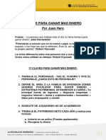 Claves para Ganar Mas Dinero Conferencia Enrique Jurado