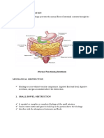 Intestinal Obstruction