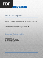 Transformer Oil DGA