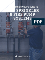 The Building Owners Guide To Fire Sprinkler and Fire Pump Systems