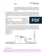 Final Examination Me 155 Power Plant Engineering: Something To Ponder On