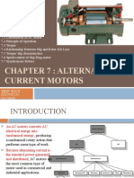 Chapter 7: Alternating Current Motors: Electrical Machine